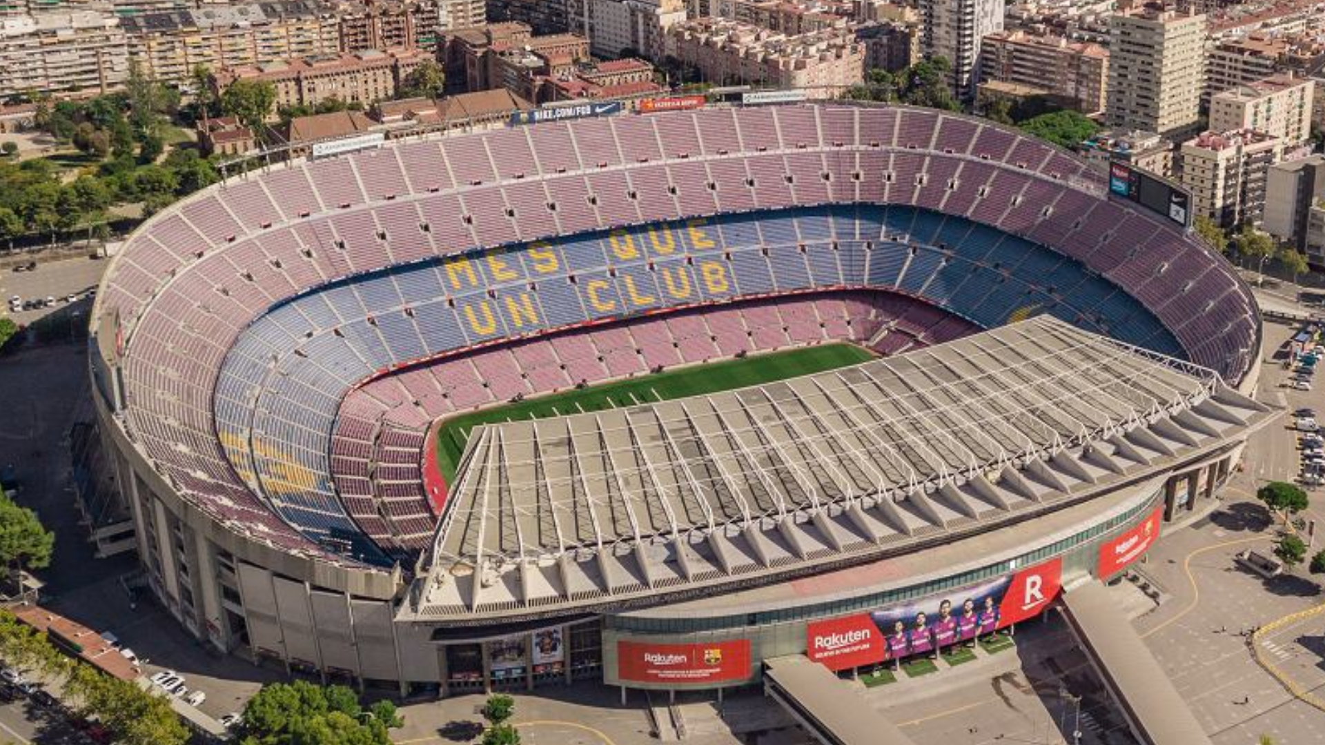 BEST STADIUMS IN THE WORLD